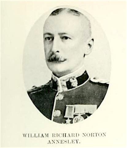 ANNESLEY William Richard Norton