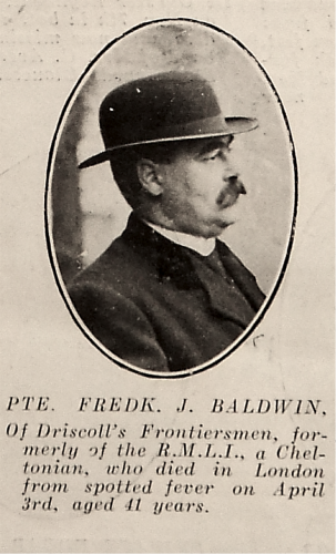 BALDWIN Frederick John