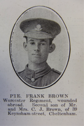 BROWN Frank