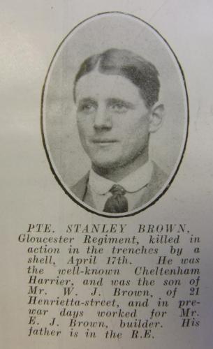 BROWN Stanley