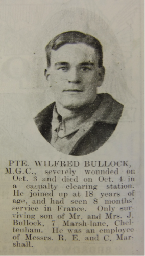 BULLOCK Wilfred