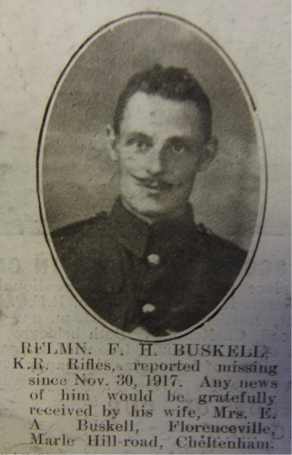 BUSKELL Francis Henry