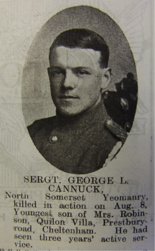 CANNOCK George Lombard