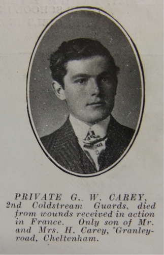 CAREY George William