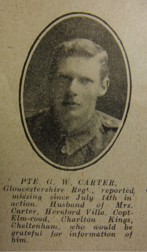 CARTER Gilbert William