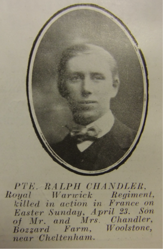 CHANDLER Ralph