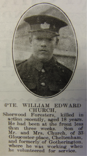 CHURCH William Edward