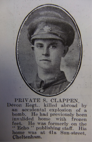 CLAPPEN Sidney Thomas