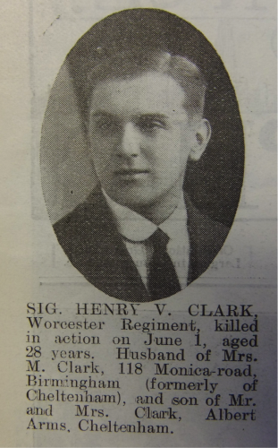 CLARK Henry Vansittart