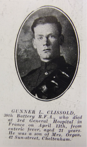 CLISSOLD Leonard