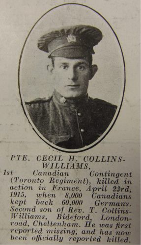 COLLINS-WILLIAMS Cecil H
