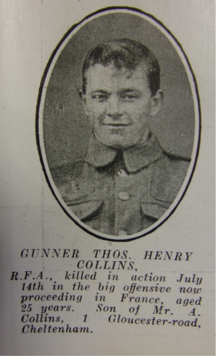 COLLINS Thomas Henry