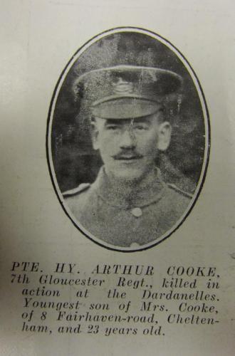 COOKE Percy Arthur