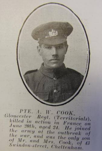 COOK Archibald William