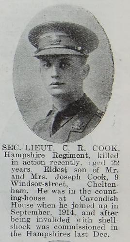 COOK Charles Reynolds