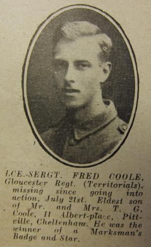 COOLE Frederick Albert