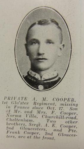 COOPER Arthur M