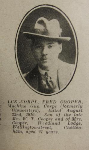 COOPER Frederick