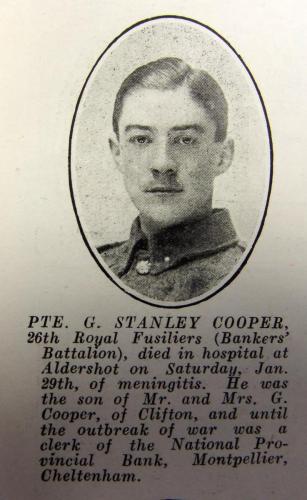 COOPER George Stanley