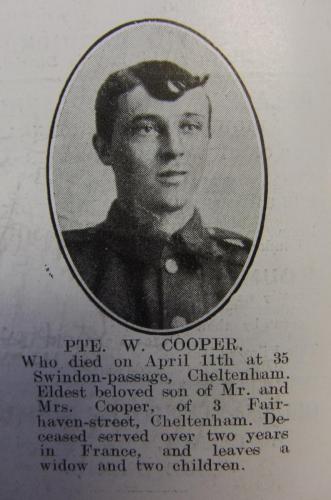 COOPER William Henry