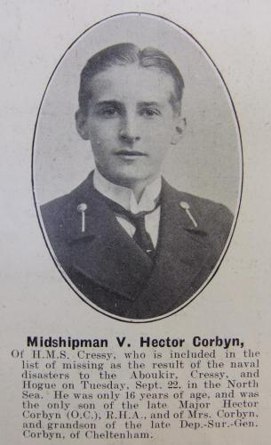 CORBYN Vernon Hector