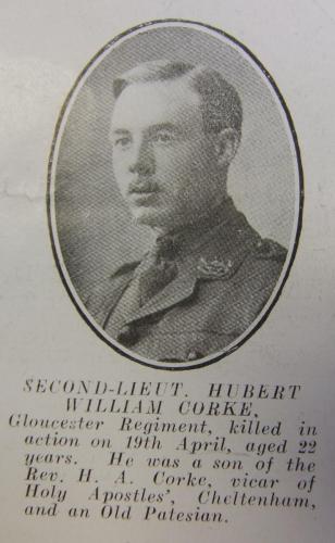 CORKE Hubert William