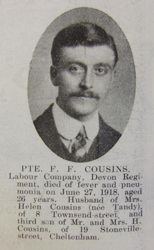 COUSINS Thomas Frederick