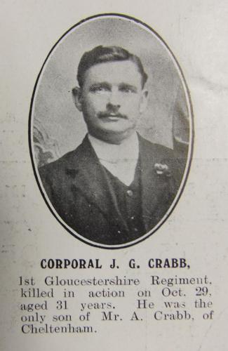 CRABB John Gerrard