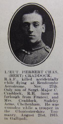 CRADDOCK Herbert Charles