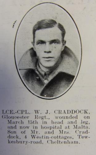 CRADDOCK John William