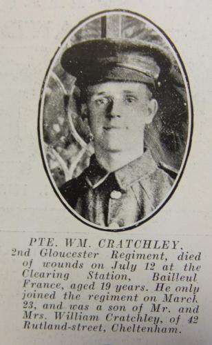 CRATCHLEY William Albert