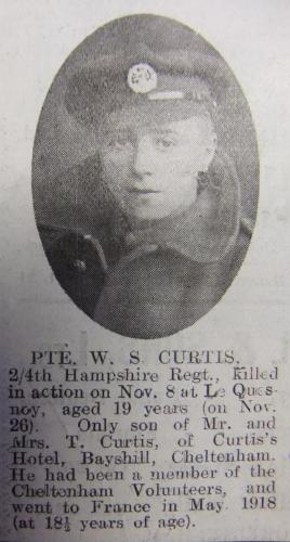 CURTIS William Spencer