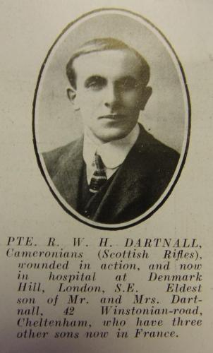 DARTNELL Henry Thompson