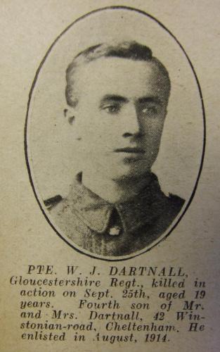 DARTNELL Willia James