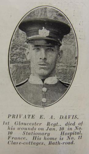 DAVIS Ernest Albert