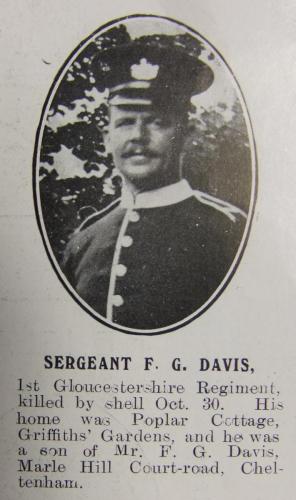 DAVIS Frederick George