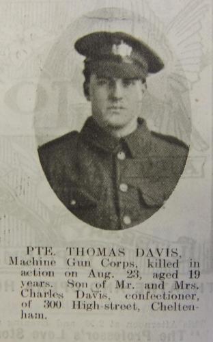 DAVIS Thomas