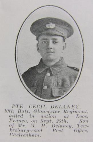 DELENEY Cecil