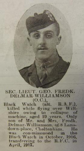 DELMAR-WILLIAMSON George Frederick