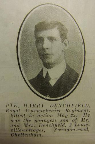 DENCHFIELD Harry James