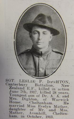 DIGHTON Lesley Probyn