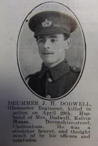 DODWELL Joseph henry
