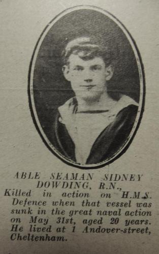 DOWDING Sidney