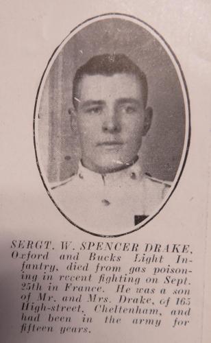 DRAKE William Spencer