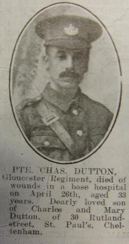 DUTTON Charles