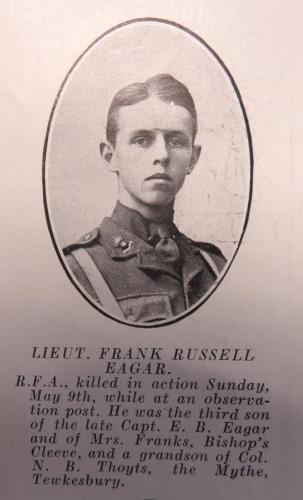 EAGER Francis Russell