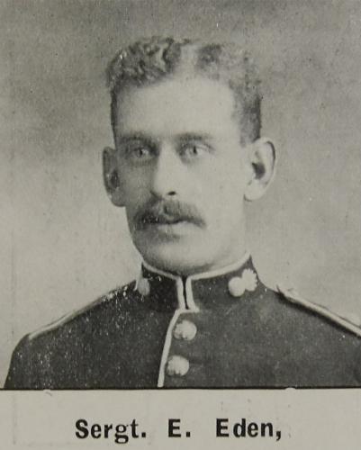 EDEN Ernest George