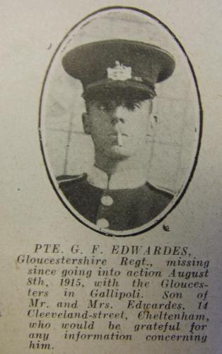 EDWARDS George Frederick