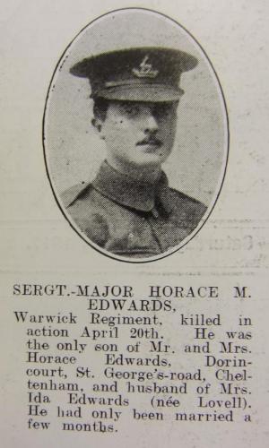 EDWARDS Horace Maunder