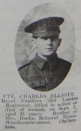 ELLIOTT Charles